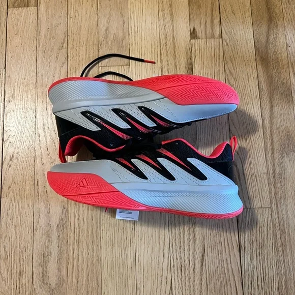adidas gazelle silver green womens Adidas SM Dame 7 Red FY4248 main image 0